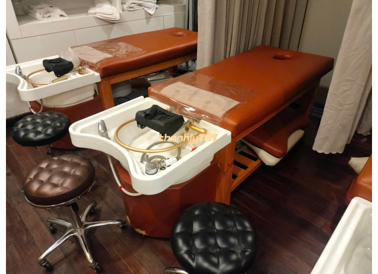 Giường Gội Đầu Spa Thanh Lý Giá Rẻ TPHCM