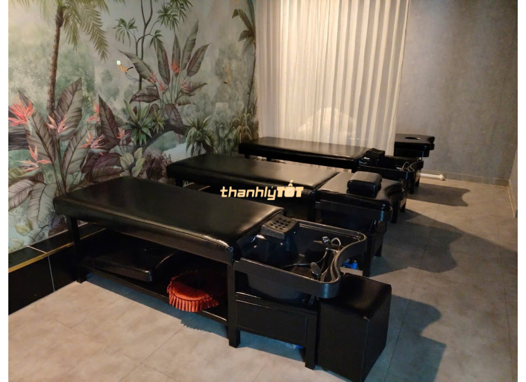 Thanh Lý Giường Gội Đầu 2In1 Bồn Nhựa Giá Rẻ Tại TPHCM