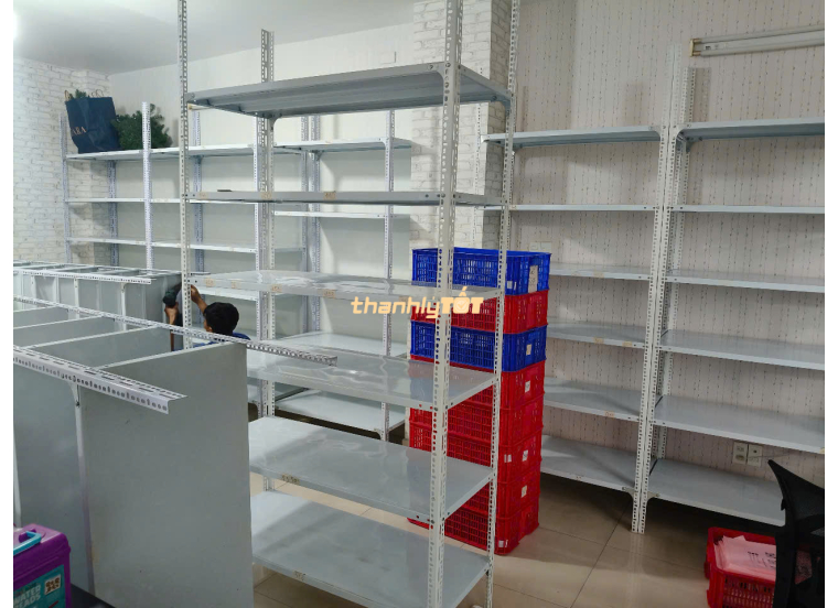 Thanh Lý Kệ Sắt Cũ TPHCM Giá Rẻ 500k