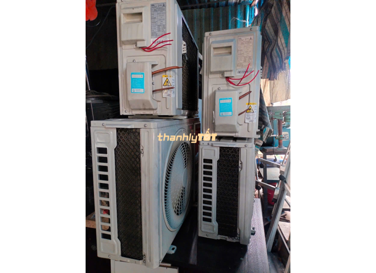 Thanh Lý Máy Lạnh Cũ TCL 1,5HP Inverter Giá Rẻ Tại TPHCM