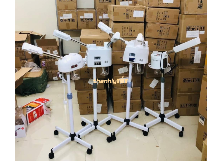 Máy Xông Mặt Spa Thanh Lý Giá Rẻ Chất Lượng Tại TPHCM