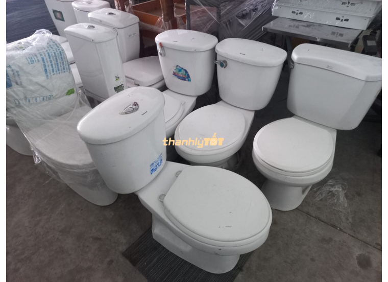 Thanh lý Thiết Bị Vệ Sinh Cũ, Bồn Cầu, Bồn Tắm Giá Rẻ