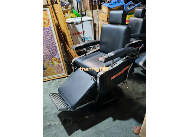 Ghế hớt tóc barber thanh lý No3 giá rẻ chất lượng
