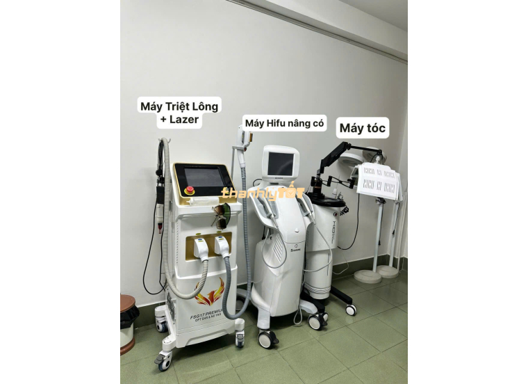 Thu Mua Thanh Lý Máy Xóa Xăm Cũ Giá Cao Uy Tín Tại TP.HCM