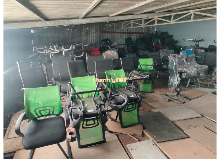  Ghế xoay thanh lý TPHCM giá sốc, chỉ từ 150k, hàng đẹp bền