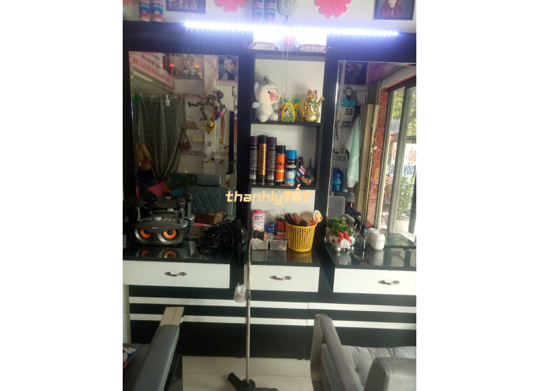 Thanh Lý Kệ Gương Cắt Tóc Giá Rẻ Tại Thanh Lý Tốt
