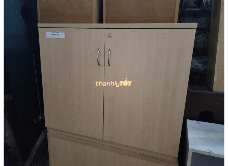 Tủ Hồ Sơ Thấp 2 Cánh Thanh Lý Giá Rẻ