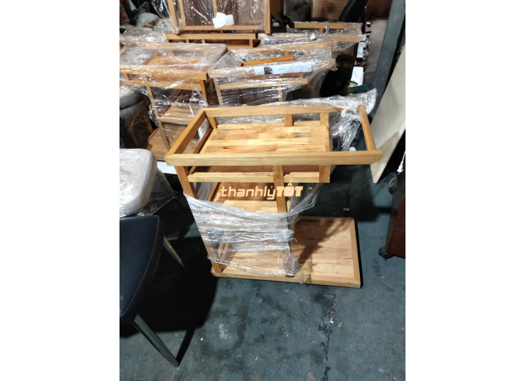 Thanh Lý Xe Đẩy Spa Gỗ Giá Rẻ Đẹp Chất Lượng