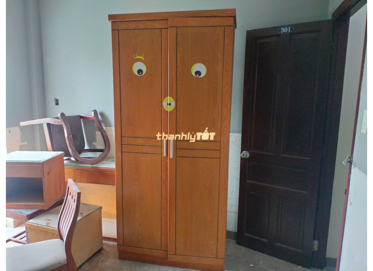 Tủ Quần Áo Thanh Lý Giá Rẻ Tại TPHCM – Gỗ Sồi Tự Nhiên
