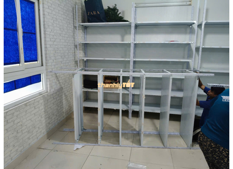 Thanh Lý Kệ Sắt Cũ TPHCM Giá Rẻ 500k