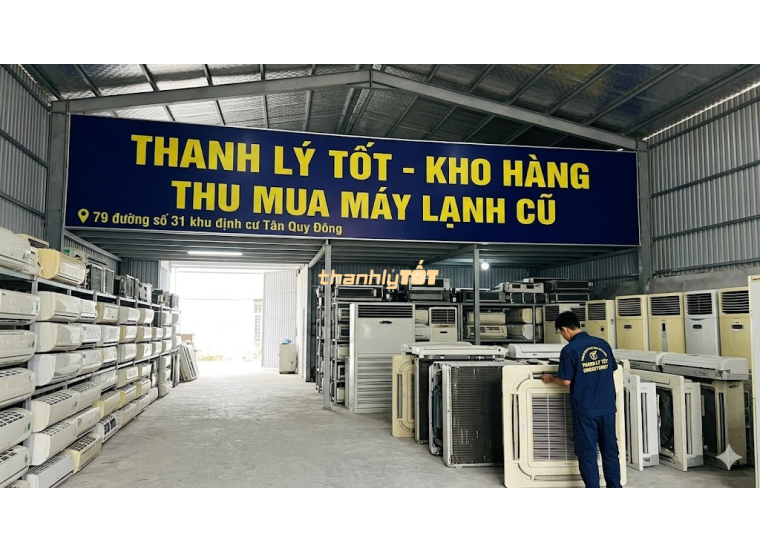 Bảng Giá Thu Mua Máy Lạnh Cũ TPHCM 2026: Cao Nhất, Uy Tín