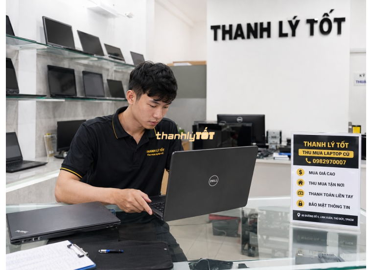 Bảng Giá Thu Mua Laptop Cũ Mới Nhất – Định Giá Nhanh, Giá Cao