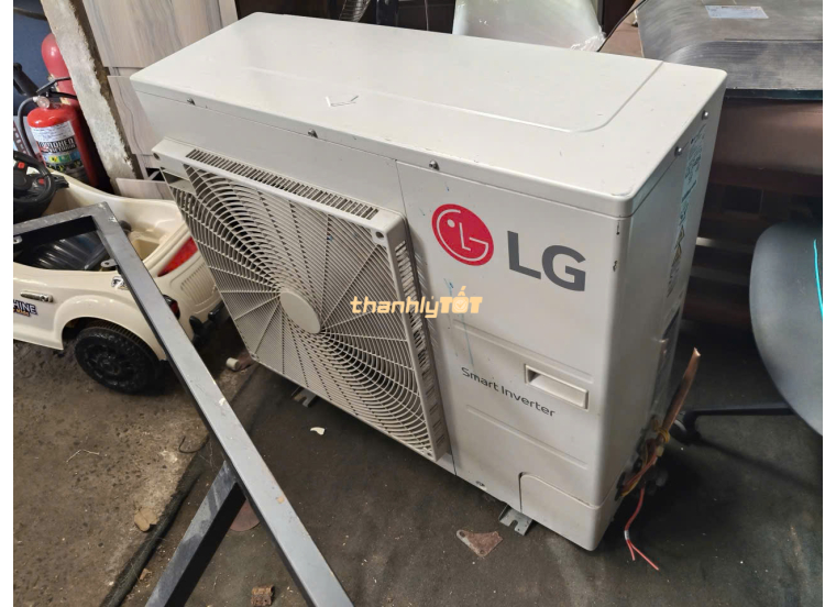 Thanh Lý Máy Lạnh Đứng LG 3HP Inverter Giá Rẻ – Còn Bảo Hành, Mới 95%