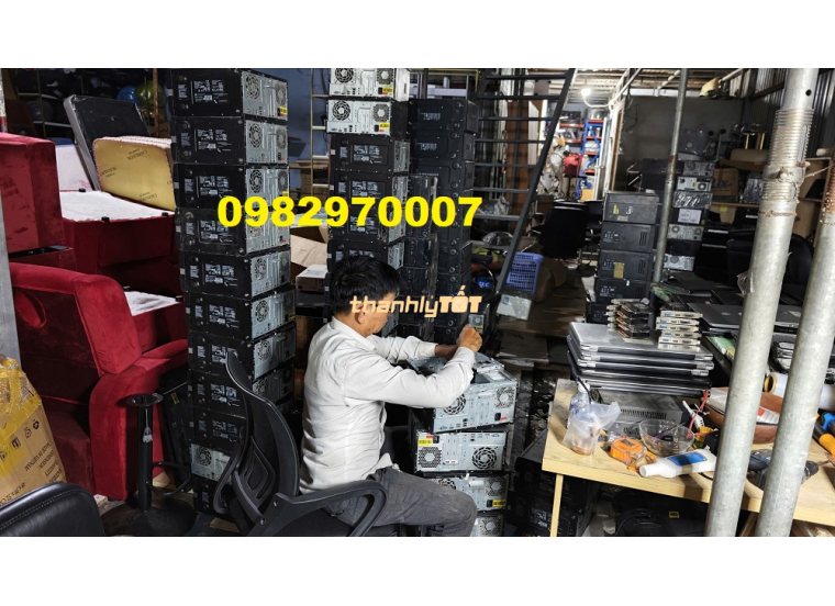 Bảng Giá Thu Mua Laptop Cũ Hư Hỏng Giá Cao Tại TP.HCM