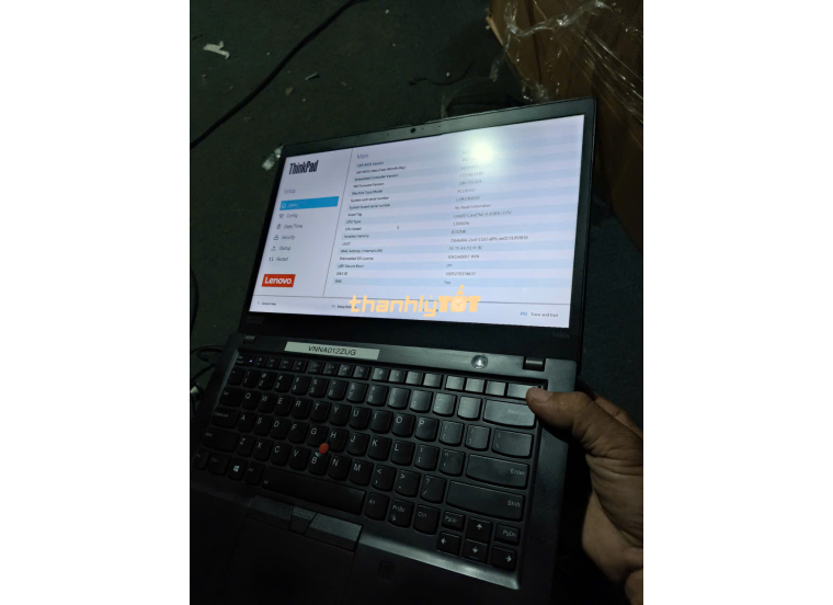 Thanh Lý Laptop Lenovo ThinkPad T490s Cũ Giá Rẻ