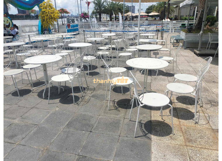 Thanh Lý Bàn Ghế Sắt Cafe Ngoài Trời Giá Rẻ Tại TPHCM
