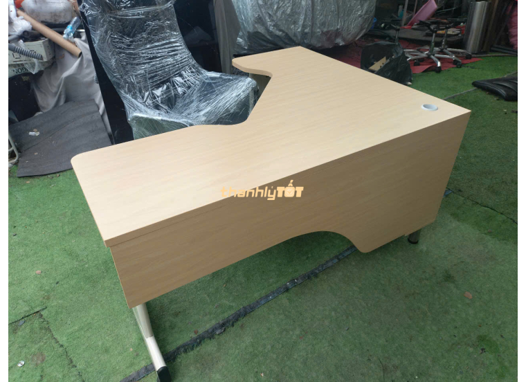 Thanh Lý Bàn Làm Việc Chữ L Giá Rẻ Tại TPHCM