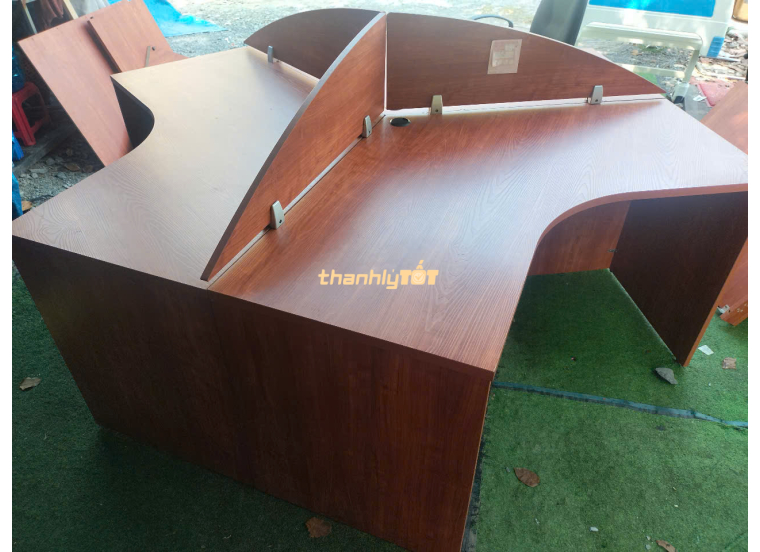 Thanh Lý Bàn Làm Việc Nhóm Giá Rẻ Tại TPHCM