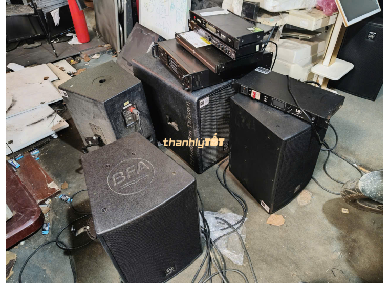 Thanh Lý Dàn Karaoke Chuyên Nghiệp Giá Rẻ – Âm Thanh Hay