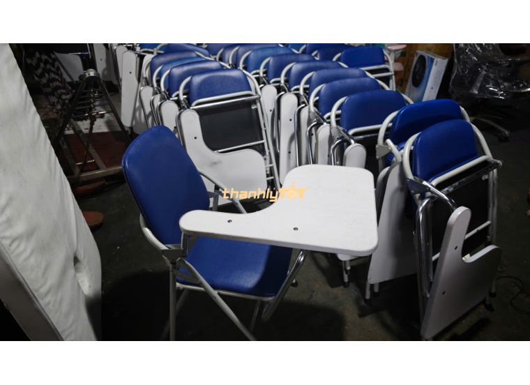 Thanh Lý Ghế Gấp Liền Bàn Hòa Phát Mới 90% Giá Siêu Tốt