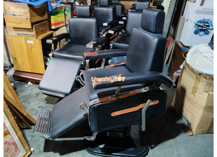 Ghế hớt tóc barber thanh lý No3 giá rẻ chất lượng