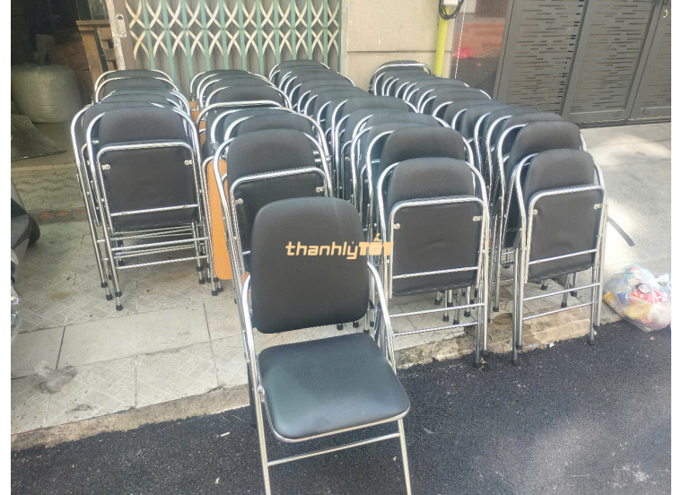 Thanh Lý Ghế Xếp Văn Phòng Giá Rẻ TPHCM