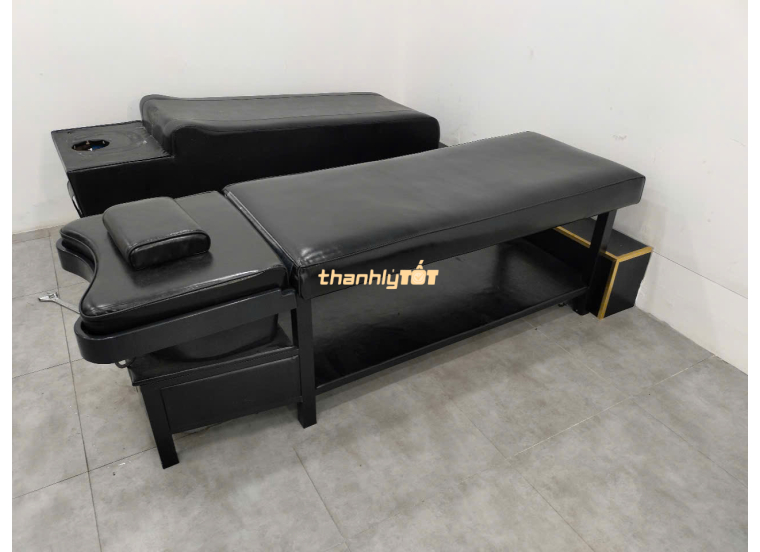 Thanh Lý Giường Gội Đầu 2In1 Bồn Nhựa Giá Rẻ Tại TPHCM
