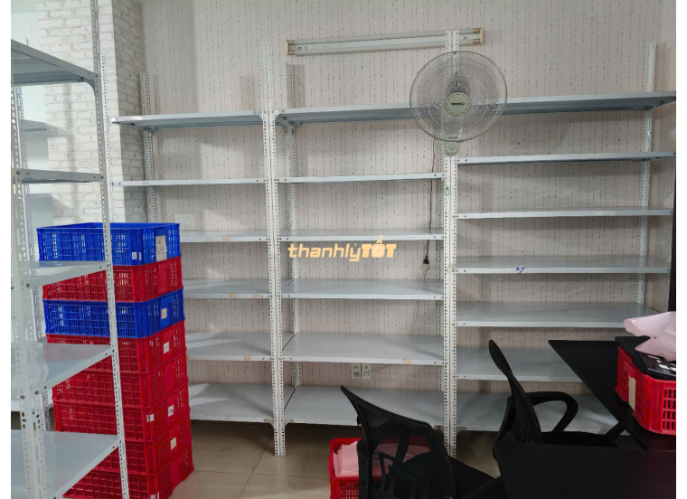 Thanh Lý Kệ Sắt Cũ TPHCM Giá Rẻ 500k