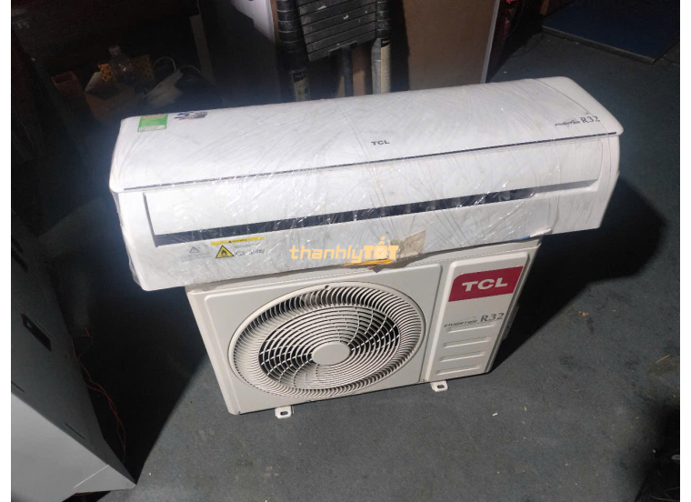 Thanh Lý Máy Lạnh Cũ Tcl 2hp Inverter Giá Rẻ TPHCM