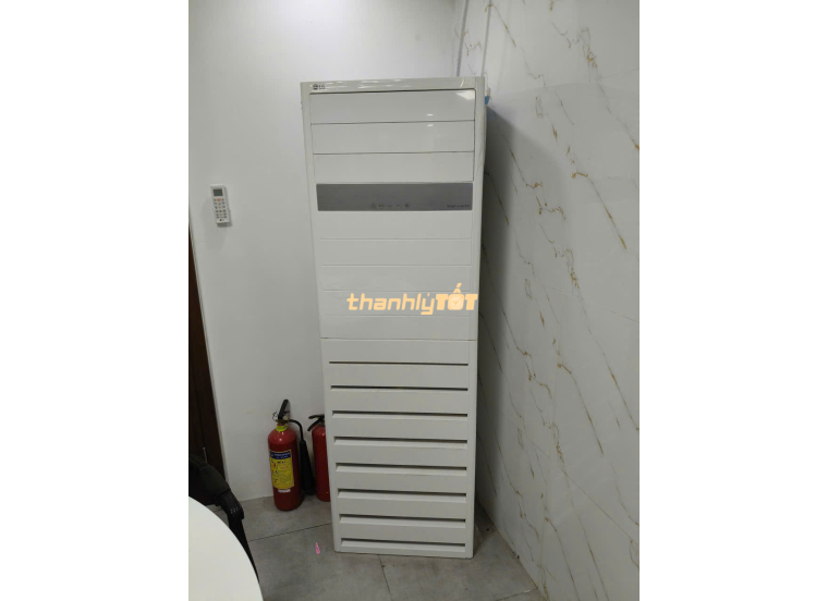 Thanh Lý Máy Lạnh Đứng LG 3HP Inverter Giá Rẻ – Còn Bảo Hành, Mới 95%