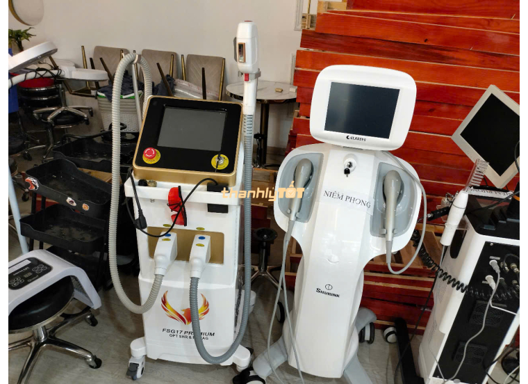 Máy Triệt Lông Cũ Thanh Lý Giá Rẻ – Chất Lượng Cao