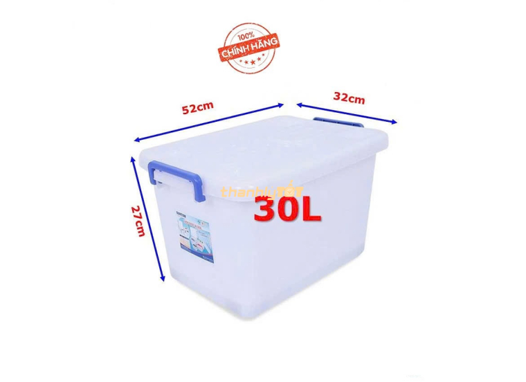 Thanh Lý Thùng Nhựa Duy Tân 30L Giá Rẻ