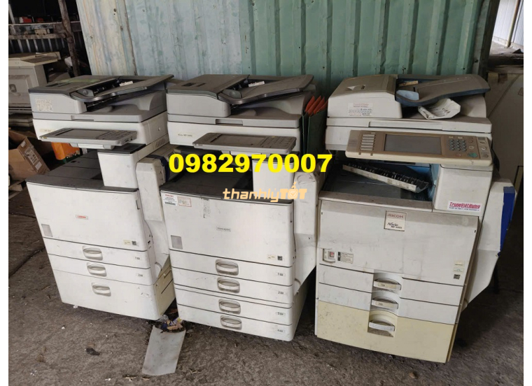 Bảng Giá Thu Mua Máy In Cũ Hư Hỏng TPHCM 2026 Cao Nhất