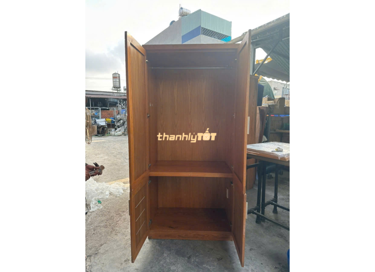 Tủ Quần Áo Thanh Lý Giá Rẻ Tại TPHCM – Gỗ Sồi Tự Nhiên