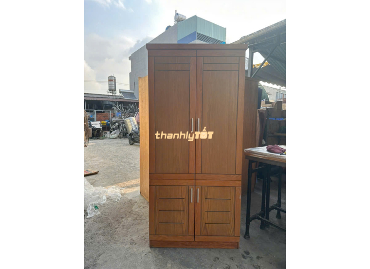 Tủ Quần Áo Thanh Lý Giá Rẻ Tại TPHCM – Gỗ Sồi Tự Nhiên