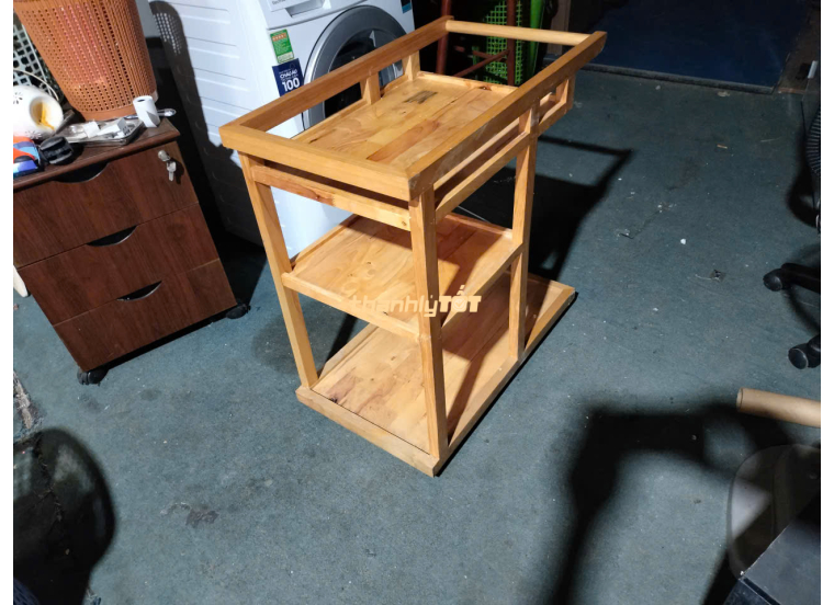 Thanh Lý Xe Đẩy Spa Gỗ Giá Rẻ Đẹp Chất Lượng