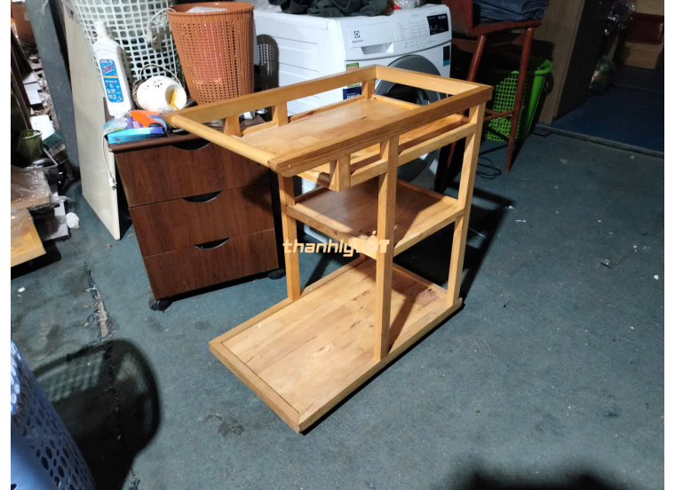 Thanh Lý Xe Đẩy Spa Gỗ Giá Rẻ Đẹp Chất Lượng